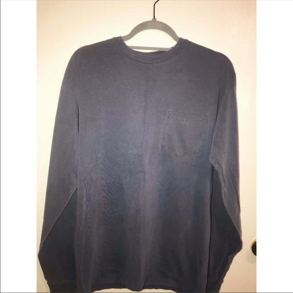 Long sleeve pocket tee